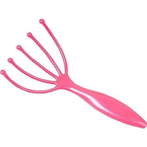 1PCS Head SPA Scalp Massage Fashion Five Fingers Designer Pattern Claw Massager Head Neck Stress Relax SPA Scalp Relaxation