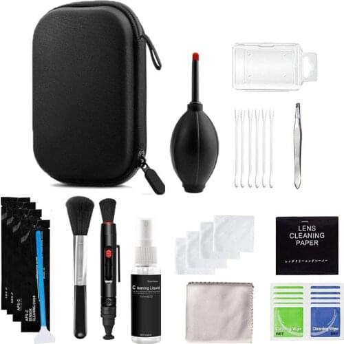 10 sets Drone cleaning tool Set brush Air blowing dry wet paper For DJI Mavic mini / pro / mavic Air 2 / mavic 2 pro zoom Drone