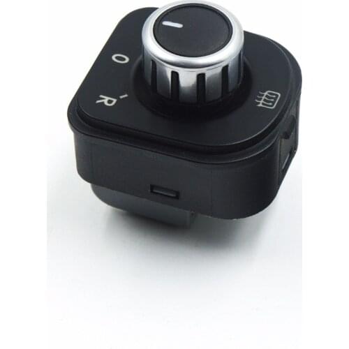 1K0 959 565H / 565F For Volkswagen VW Jetta MK 5 Golf GTI MK5 6 Passat B6 Rabbit Tiguan EOS CC Side mirror switch Adjust Knob