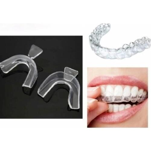 2Pcs Anti-snoring Sleep Tooth Protector Gum Tooth Protector Dental Products Teeth Straightener
