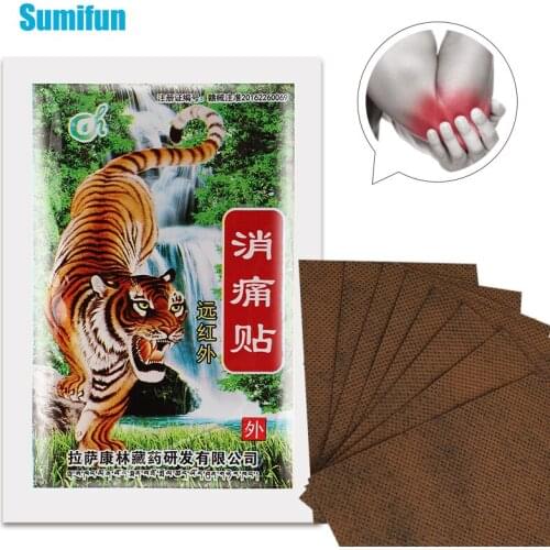 24pc Tiger Balm Patch Arthritis Joint Knee Muscle Ache Lumbar Sticker Pain Relief Plaster Cervical Spondylosis Orthopedics Patch