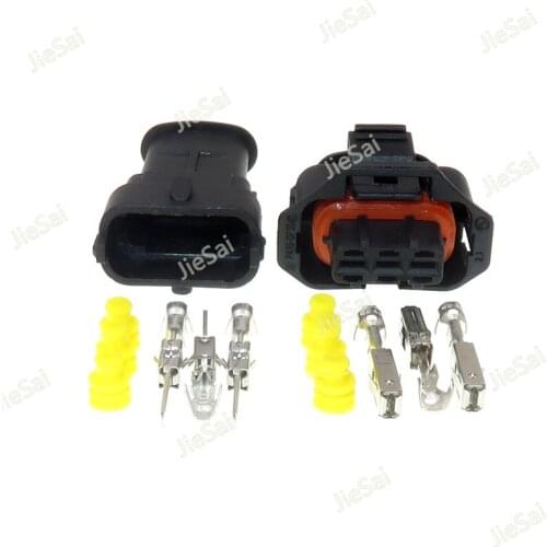 3 Pin 1928403966 MAP Sensor Connector Female Male For Ford Falcon BA / BF Aux XR6 Turbo Model Bosch
