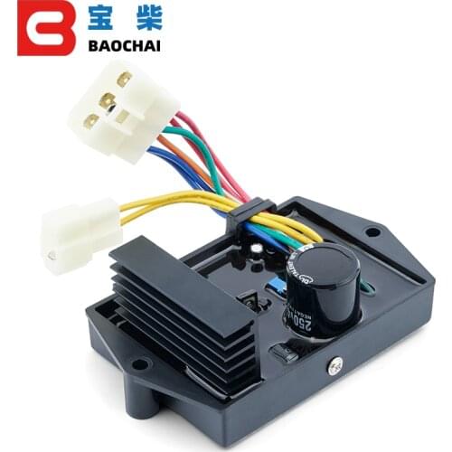 5KW 8KW Diesel Welder Generator AVR AVR5-1W7G