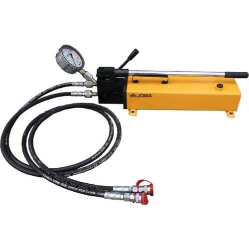 700bar made in china double acting motor tool cp-400 cp-700 piston press small 20ton 700 bar oil manual hydraulic hand pump