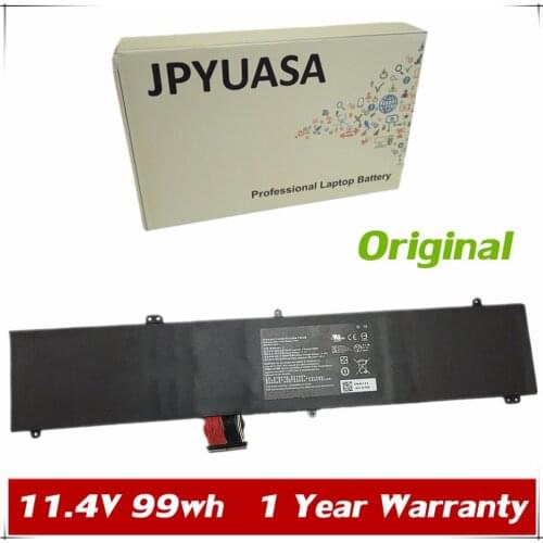 7XINbox 11.4V 99wh 8700Ah Original Laptop Battery For RAZER F1 3ICP6/87/62/2 Game Battery AKKU