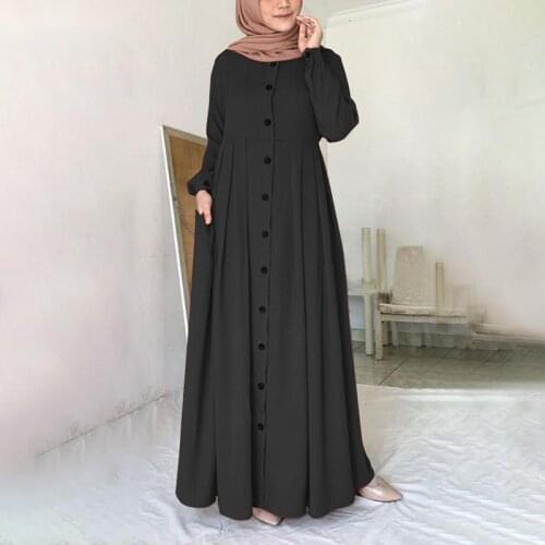 Abaya Dubai Turkey Arabic Hijab Muslim Fashion Dress Islamic Clothing Long Dresses Abayas For Women Robe Musulman De Mode Femme