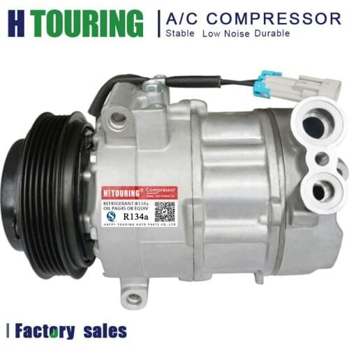 Auto AC Air Conditioning Compressor Cooling Pump PXV16 for VAUXHALL VECTRA Mk II C VECTRA C GTS Estate Z18XE 1.8 8612 8620 8634