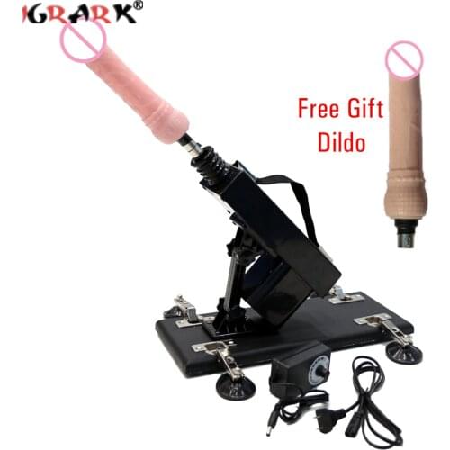 Automatic Sex Machine Gun Automatic Masturbation Big Dildo Love Machines Stronger Vibrator Sex Toys for Men Women Adult Products