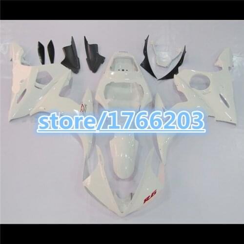 White Fairing Set for YZF-R6 2003 2005 03-05 R6 YZF R6 03 05 2004 YZFR6 03 05 Plastic Kit