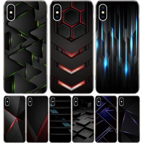 Black Light Dark Figures Cover Phone Case For Iphone 11 12 Mini Pro 7 6 X 8 6S Plus XS MAX + XR 5S SE 10 9 Art TPU Coque Capa Sh