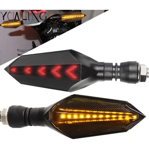 For YAMAHA YZ125 YZ 125 1989-1995 2001-2007 2008-2014 2015-2019 Motorcycle LED Turn Signal Light Indicators Amber Blinker Light