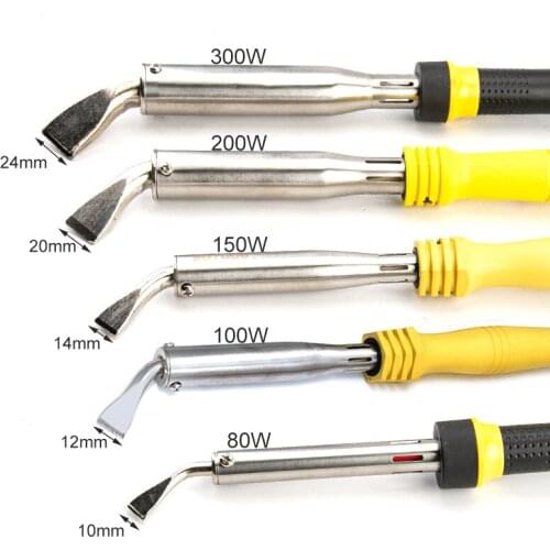 80W/100W/150W/200W/300W High Power Electric Soldering Iron 220V Electric Iron Welding Equipment Power Tool