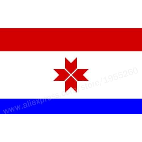 Flag of the Republic of Mordovia 3 x 5 FT 90 x 150 cm Flags of the federal subjects of Russia Banners