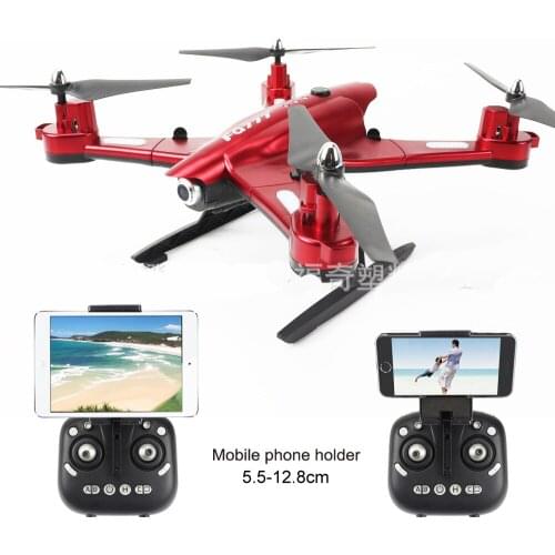 Wifi fpv rc drone CF920 with hd camera big size foldable remote control quadcopter one key return 3D flip with led light fly toy