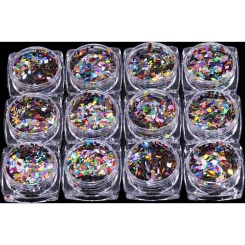 GAM-BELLE Sequins For Nail Design