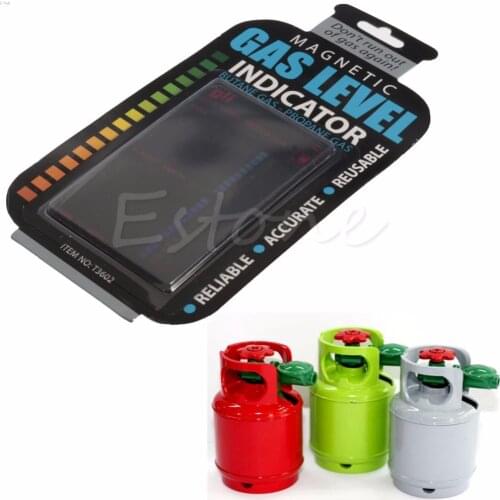 Gas Tank Level Indicator Magnetic Gauge Caravan Bottle Propane Butane LPG Fuel Gas Tank Level Indicators