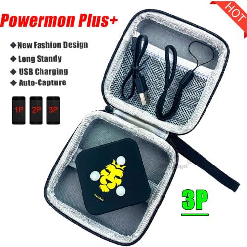For Powermon GO Plus Game Accessories Parts Bluetooth-compatible Rechargeable Powermon auto catch adjustable Interactive Fig