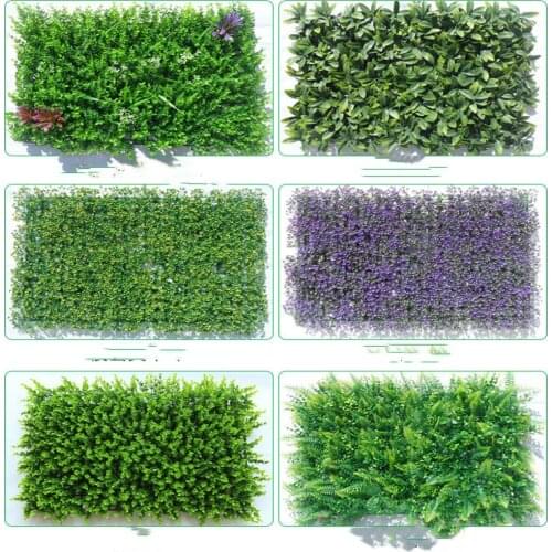 40x60cm artificial turf grass mat Green Artificial Plant Lawns Landscape Carpet moss wall for party home jardin décorations