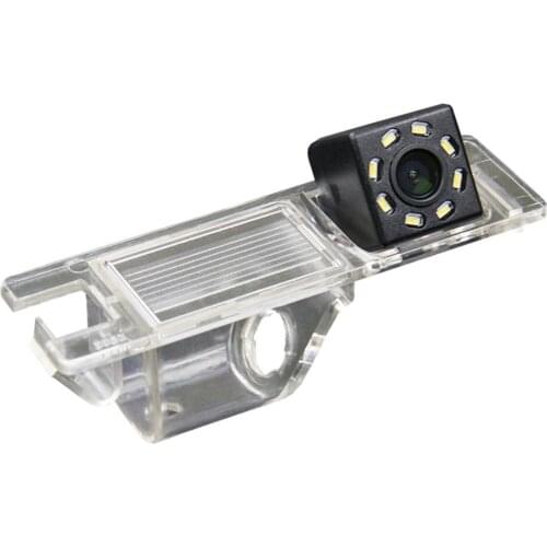 HD 720p Reversing Backup Camera Rearview Parking Camera for Opel Vectra C Astra H Corse D Zafira B Tigra Meriva A Insignia