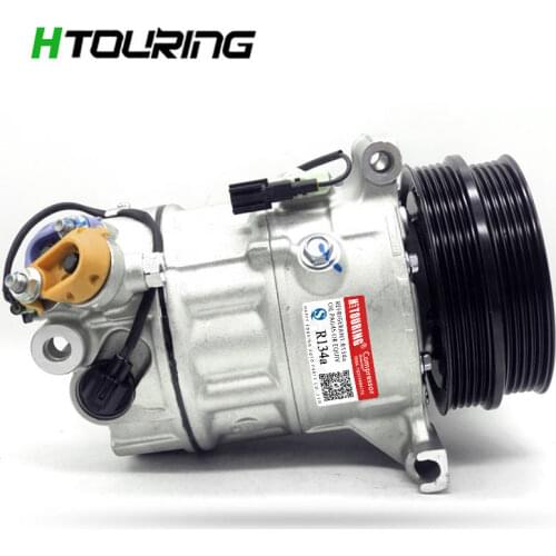PXC16 A/C AC Air Conditioning Compressor 31292175 36011357 36001670 P31292175 075451062B4 For VOLVO V40 D3 D4 T4 T5