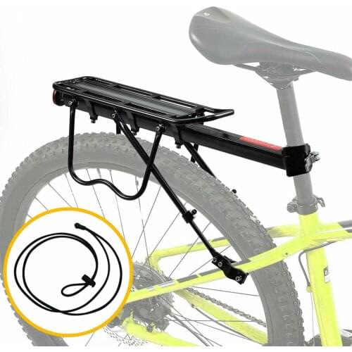 Mountain Bike Rear Seat Bike Luggage Carrier Rack Bracket Cycling Accessory Max Bearing About 50kg