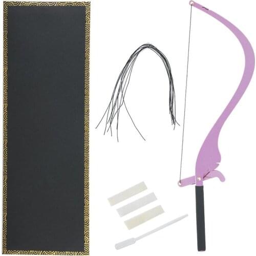 Hot Sale Microblading Line Marker Ruler with 10pcs Thread Lines Eyebrow Design Measuring Ruler Set Permanent Makeup Supplies