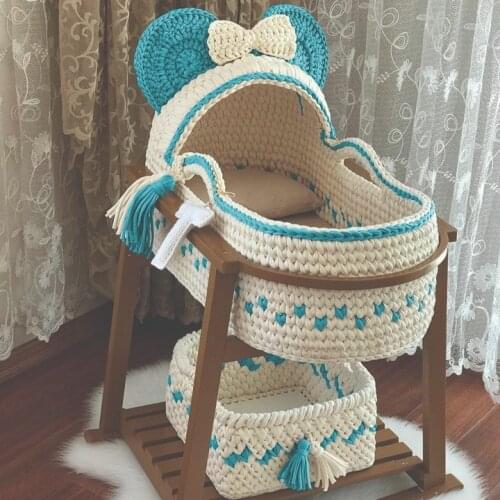Moody Babys Cradle For Newborns