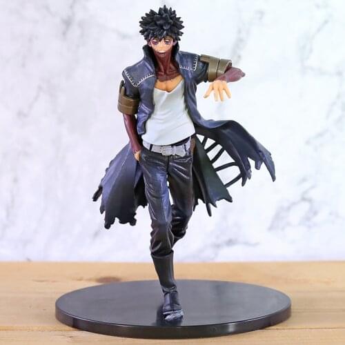 My Hero Academia Izuku Shoto Tomura Himiko Toga dabi PVC Figure Anime Collection Model Toys Doll Brinquedos