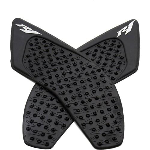 Fuel Tank Stickers Motorcycle Fuel Tank Non-slip Stickers Knee Non-slip Side Stickers Fuel Tank Stickers for Yamaha R1 2015-2017