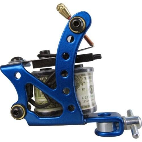 Wholesale New Tattoo Machine Iron Coil Tattoo Machine 8 Wraps Tattoo Tool Liner or Shader