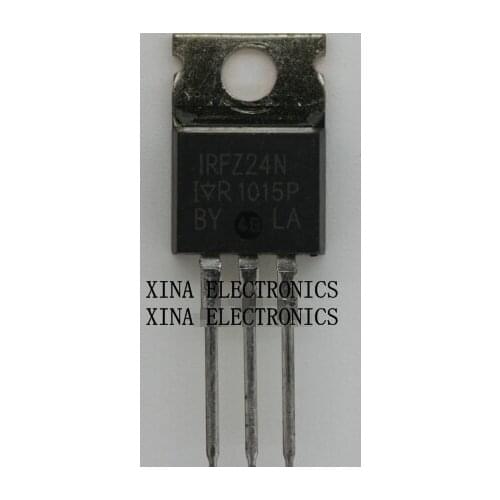 IRFZ24NPBF IRFZ24N Z24N 55V 17A TO-220 ROHS ORIGINAL 10PCS/lot Free Shipping Electronics composition kit