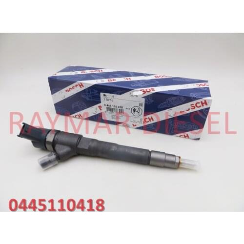 Genuine New Diesel Common Rail Fuel Injector 0445110418, 0445110520, 504289548, 5801483286