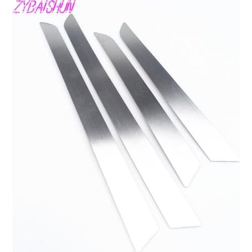 Interior Door Armrest Glitter Door Trim Panel Cover Stitching Strip Sticker Suitable for Chevrolet Cruze 09-2015