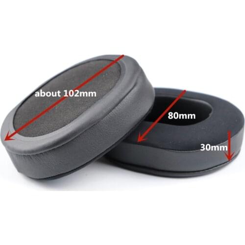 Ice Silk Foam Ear Pads Cushions Headband for Audio Technica ATH M50X M50/M40X/M40 for Sony ATH-MSR7 for HiFi 780 Headphones