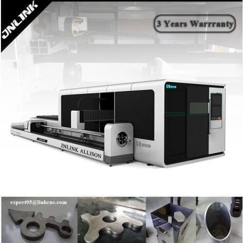 Popular fiber laser metal cutting machines for tube and metal sheet companies looking for representative