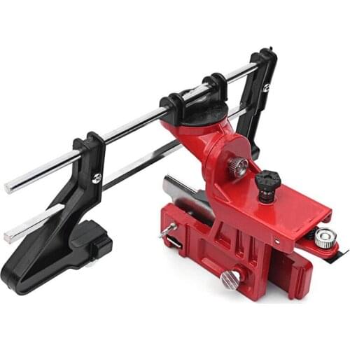 Hot Professional Lawn Mower Chain Saw Chain Sharpener Grinding Guide Garden Chain Saw Sharpening Garden Tools