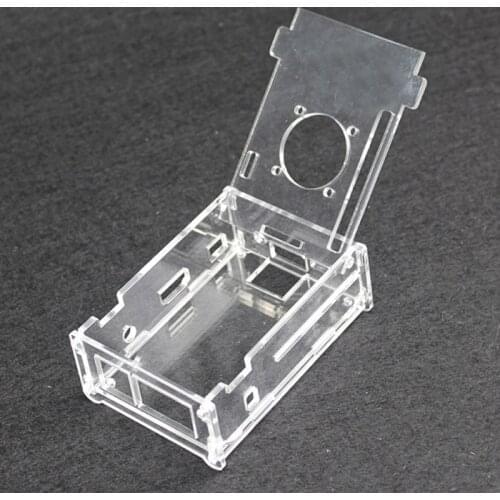 Transparent Acrylic Case For Orange Pi PC Acrylic Case Professional Acrylic Plastic Box Shell For Orange Pi PC Plus