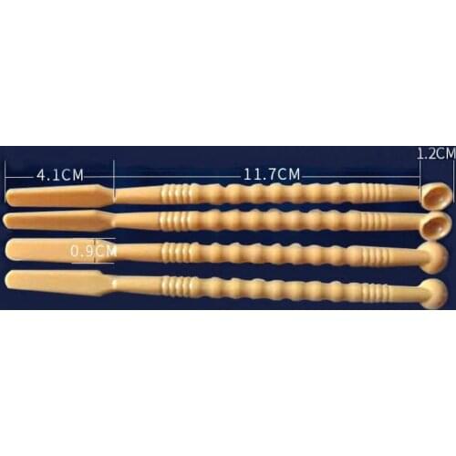 Dental Laboratory Ceramic Powder Plastic Spatulas Mixing Tips Stiring Tools for Mix Plaster Cement Spatula