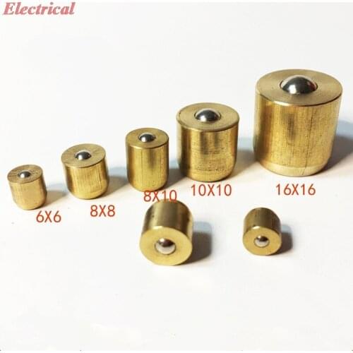Nozzle Pressure Fitting Type Pressure Filling Oil Cup Pin M6 M8 M10 Oil Cup Oil Nozzle 6x6mm 8x8mm 8X10mm 10x10mm 10x12 12x12mm