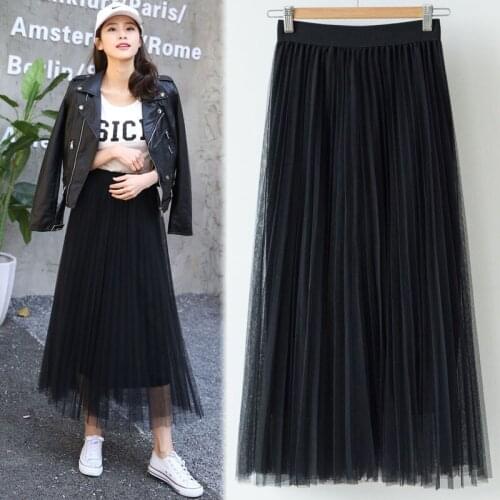 TOPPICK High Waist Skirts For Women