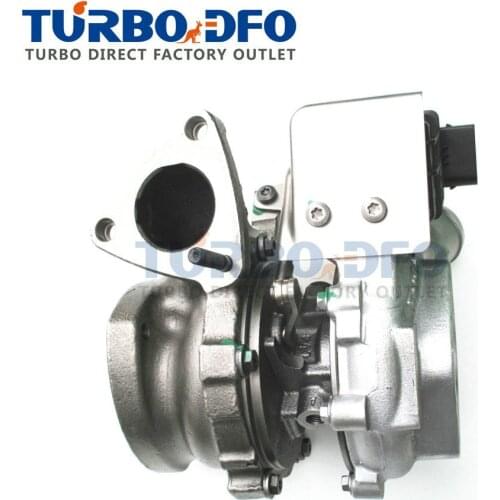 GTB1749V 787556 854800 Complete Turbo For Ford Ranger Ranger 2.2 TDCi 92/110Kw BK3Q6K682PC Turbolader 100% New Balanced 1717628