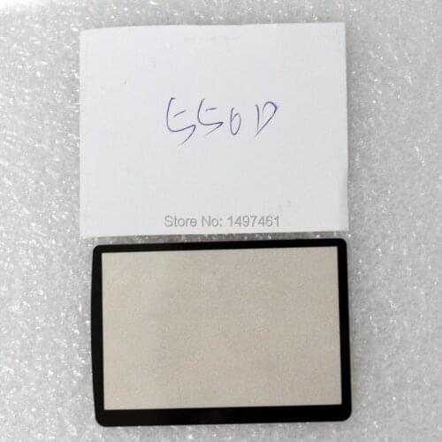 External/Outer LCD Screen Protective Glass Repair parts For Canon 550D;REBEL T2i;DS126271;KISS X4 SLR