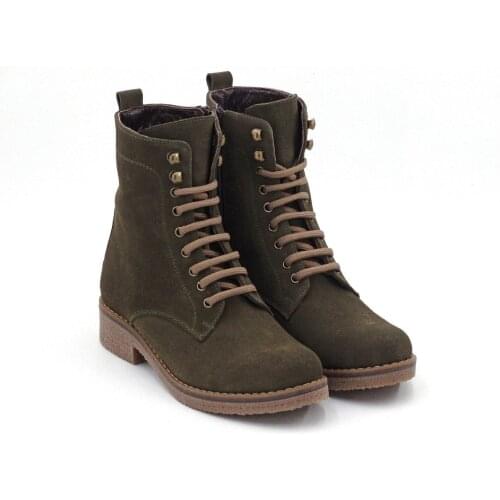 Womens Genuine Leather Boots 2020 Autumn Winter Fashion High Quality Ultra Comfort Made in Turkey