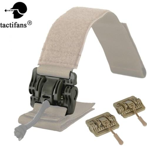Tactical Quick Release Buckle Vest Rapid Open Connector Shoulder Conversion Set Kit POM Airsoft Paintball Hunting Accessories