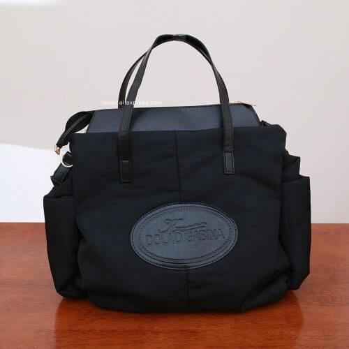 Winter Down Bag 2020 New Space Cotton Material Women Handbags Fashion Ladies Warm Large Capacity Tote Bag Sac A Main Bolsa