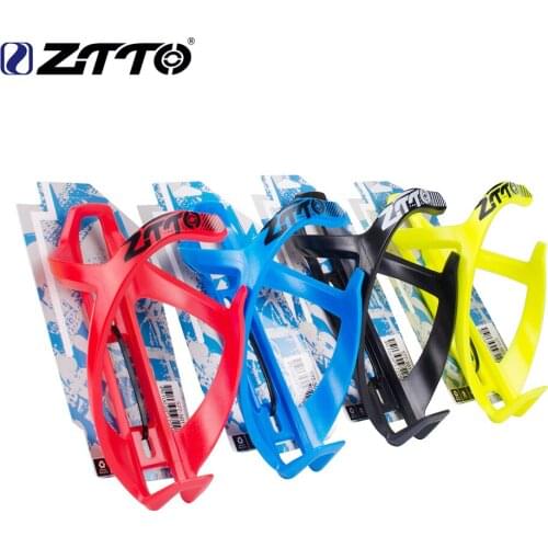 ZTTO Ultralight Bike Bottle Cage Water Bottle Holder Socket Holder High Strength Nylon Plastic For MTB Road Bike Bicycle parts