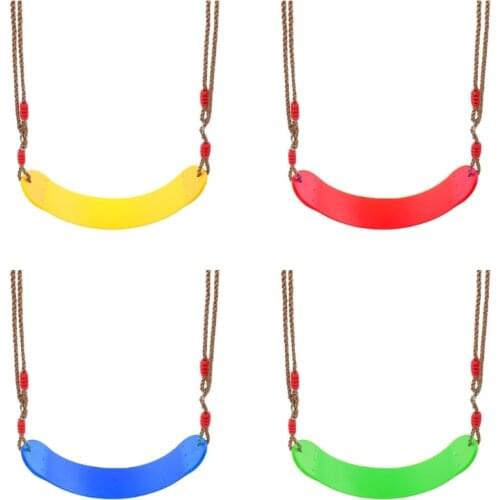 1Set Backyard Activity Accessories Interactive Jungle Swing Set with EVA Seat