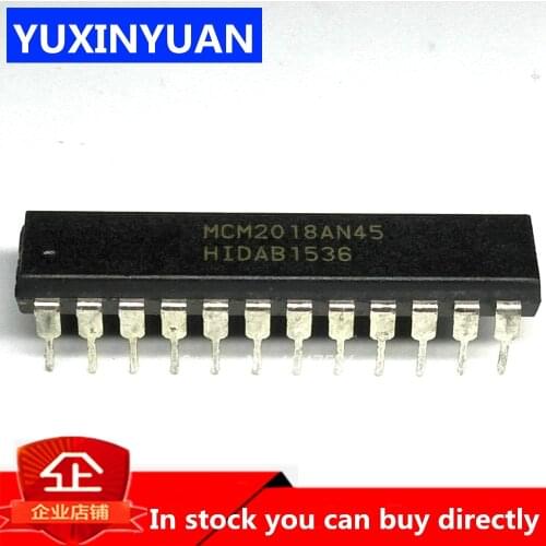 10pcs/lot MCM2018AN45 MCM2018AN MCM2018 DIP24