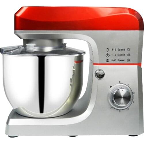 110V/220V 7L Electric food mixer Automatic Eggs Beater Milkshake Cake Dough Maker Stand Mixers Chef Blender Machine 110V