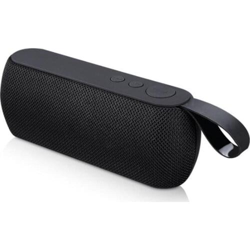 2019 Portable Bluetooth Speaker Wireless Loudspeaker Sound System 3D Stereo Column Outdoor Speaker Support TF Card FM Aux Input